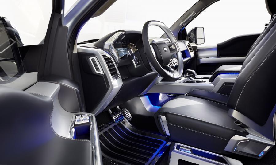  Ford Atlas Concept 2013 года  (фото 16 из 57)